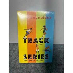4 Jason Reynolds's Track Series Paperback Collection Ghost Lu Patina & Sunny